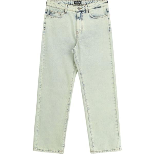 jeans dritti Dixie bianco