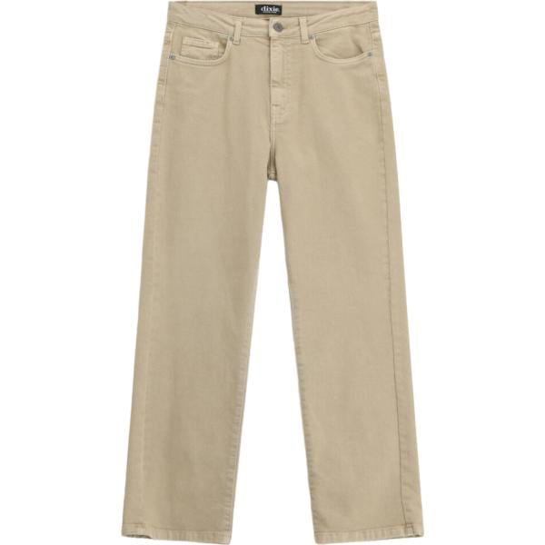 jeans dritti Dixie marrone