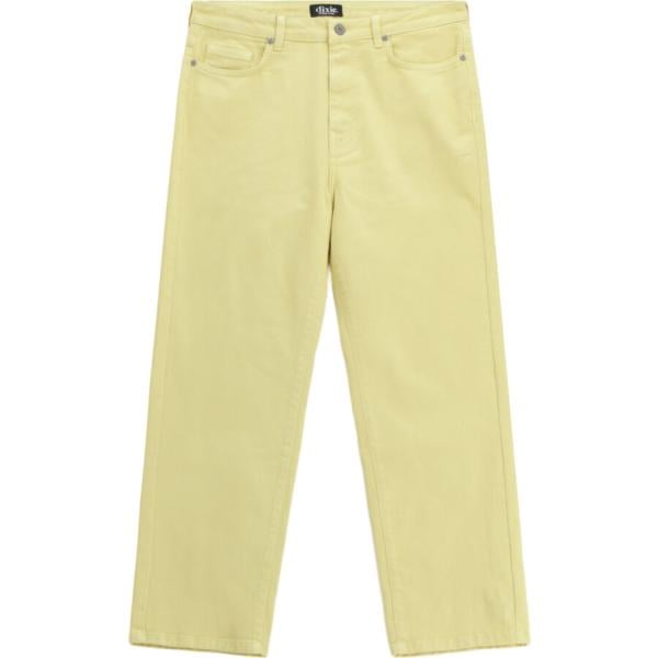 jeans dritti Dixie giallo