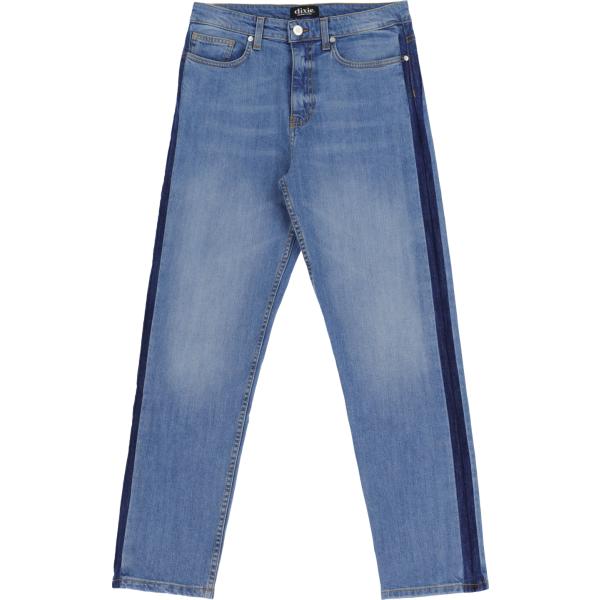 jeans dritti Dixie blu