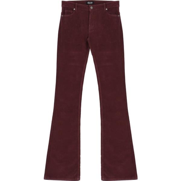 jeans a zampa Dixie marrone