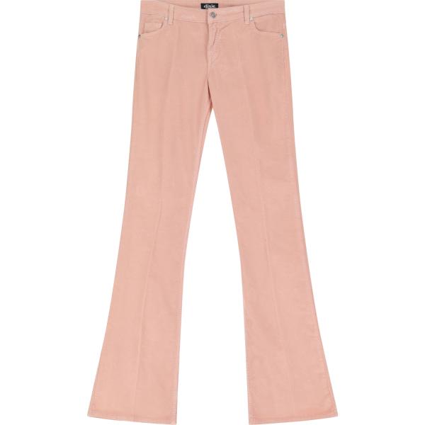 jeans a zampa Dixie marrone