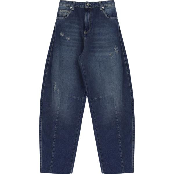 jeans Dixie blu