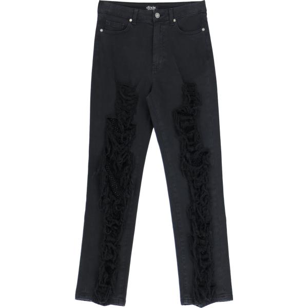 jeans strappati Dixie nero