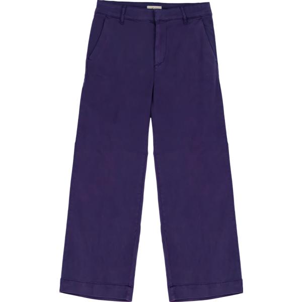 pantaloni Dixie viola