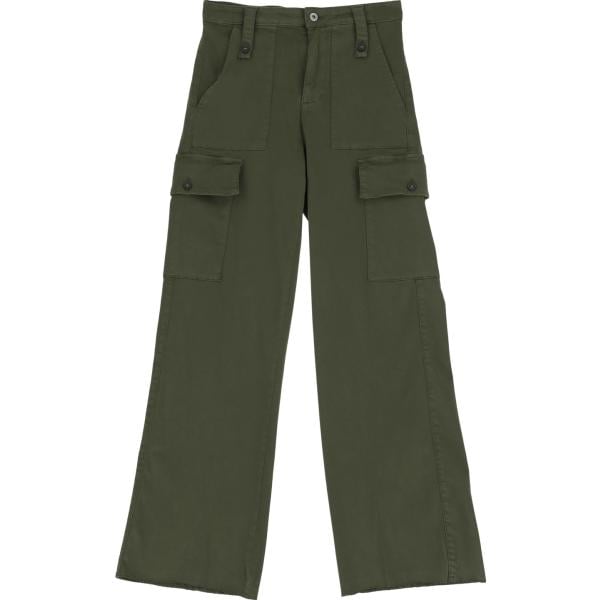 pantaloni cargo Dixie verde tinta unita