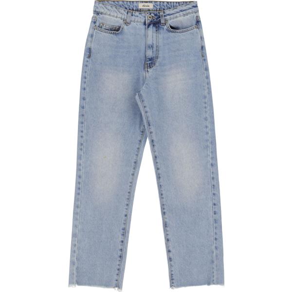 jeans dritti Dixie blu