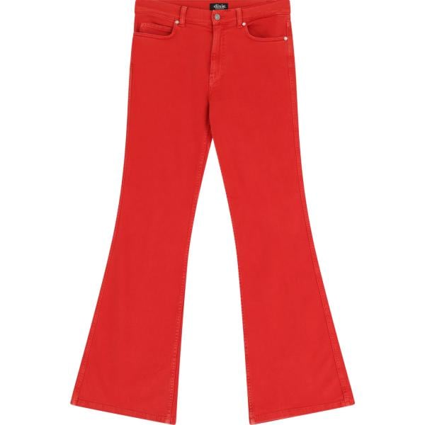 pantaloni Dixie rosso