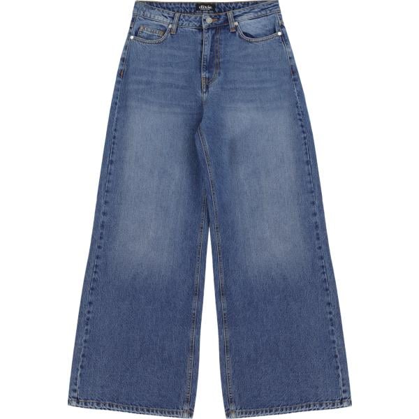 jeans a zampa Dixie blu