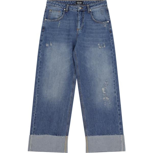 jeans dritti Dixie blu