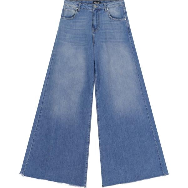 jeans a zampa Dixie blu
