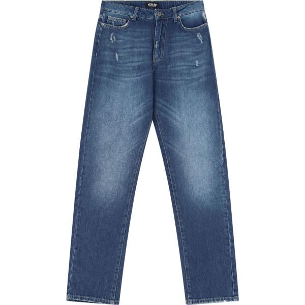 jeans dritti Dixie blu