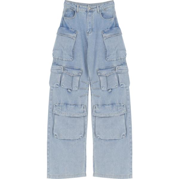 jeans Dixie blu