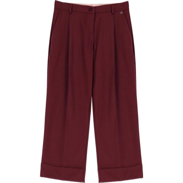 pantaloni chino Dixie rosso