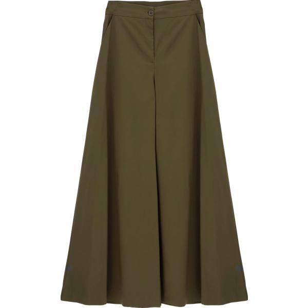 pantaloni a palazzo Dixie verde