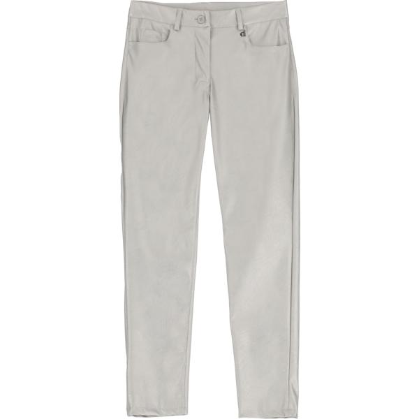 pantaloni skinny Dixie grigio tinta unita