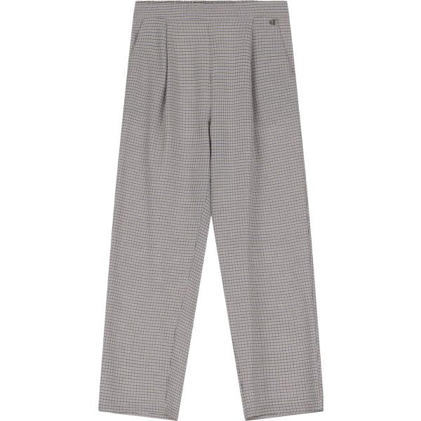 pantaloni Dixie grigio pied de poule