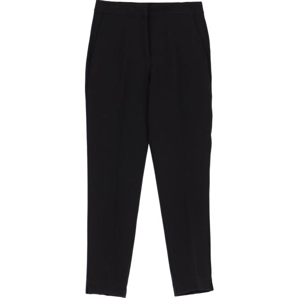 pantaloni capri Dixie nero tinta unita