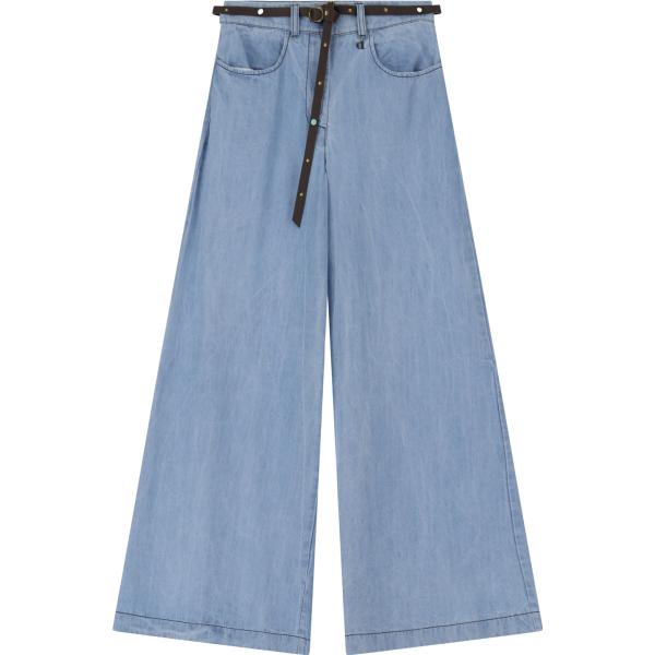jeans Dixie blu
