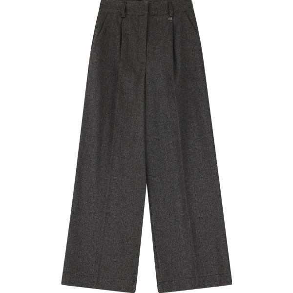 pantaloni a palazzo Dixie grigio
