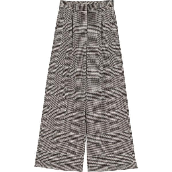 pantaloni Dixie grigio a quadri
