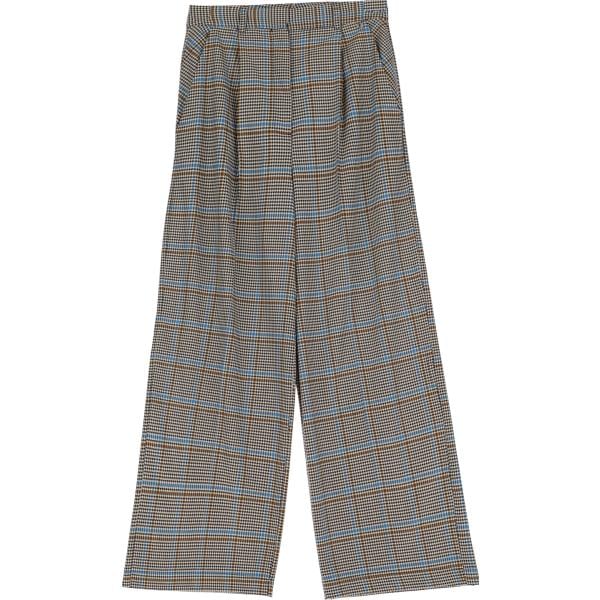 pantaloni a palazzo Dixie grigio