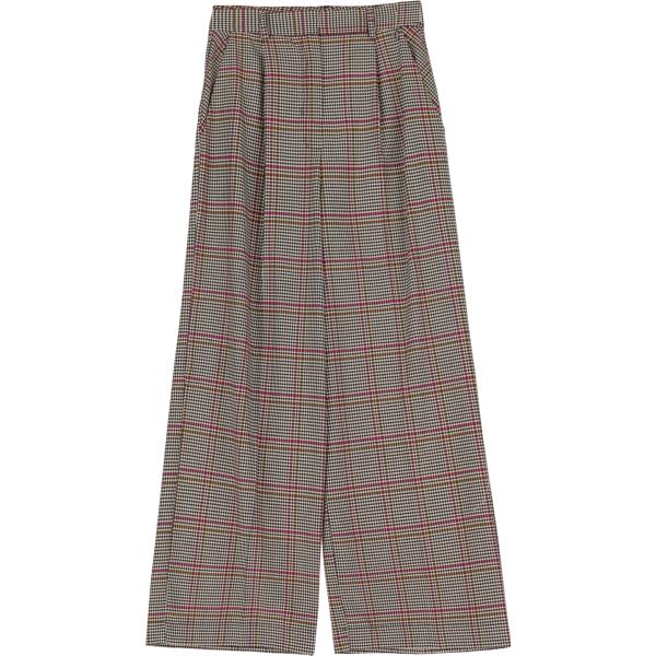 pantaloni a palazzo Dixie marrone