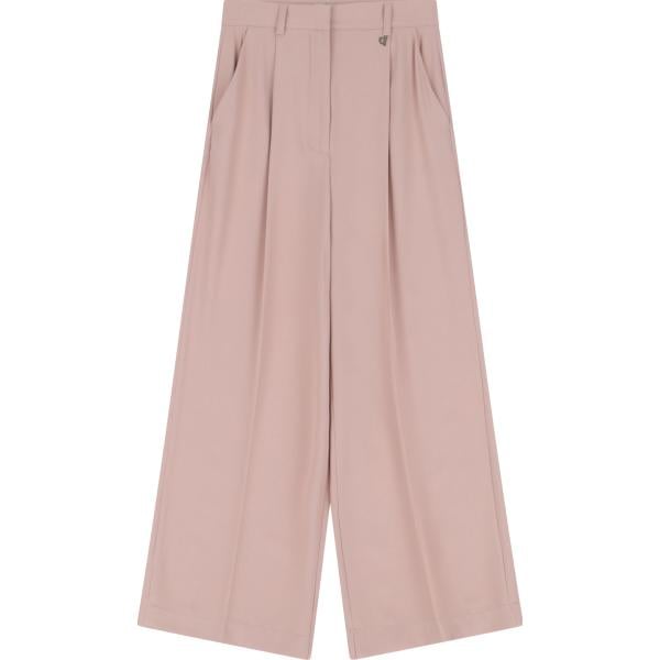 pantaloni a palazzo Dixie viola
