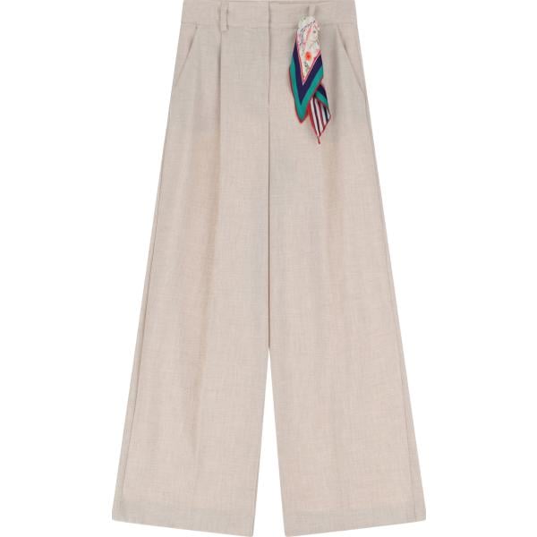 pantaloni Dixie viola