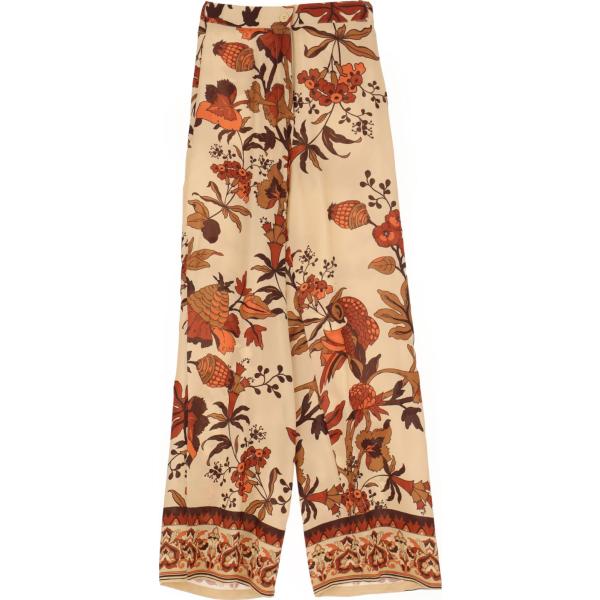 pantaloni a palazzo Dixie multicolore