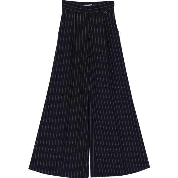 pantaloni a palazzo Dixie blu