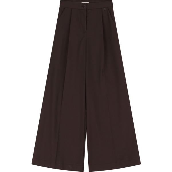 pantaloni a palazzo Dixie marrone