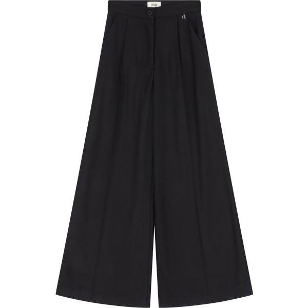 pantaloni Dixie nero
