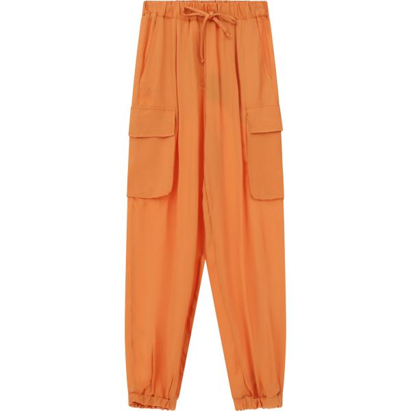 pantaloni cargo Dixie arancione