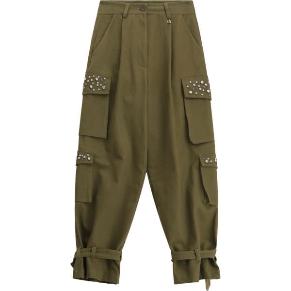 pantaloni cargo Dixie verde