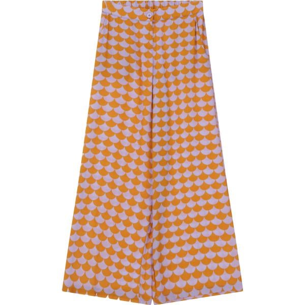 pantaloni a palazzo Dixie marrone
