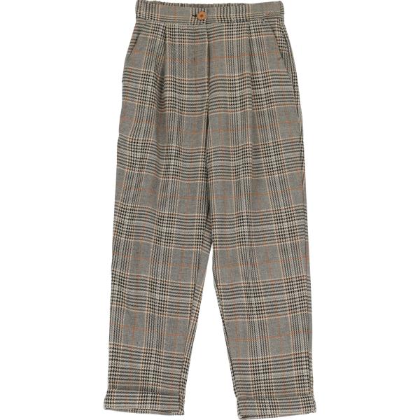 pantaloni Dixie verde a quadri