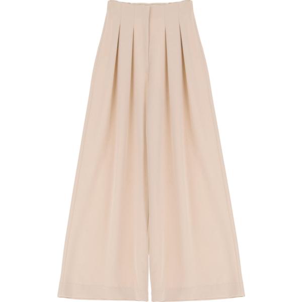 pantaloni a palazzo Dixie marrone