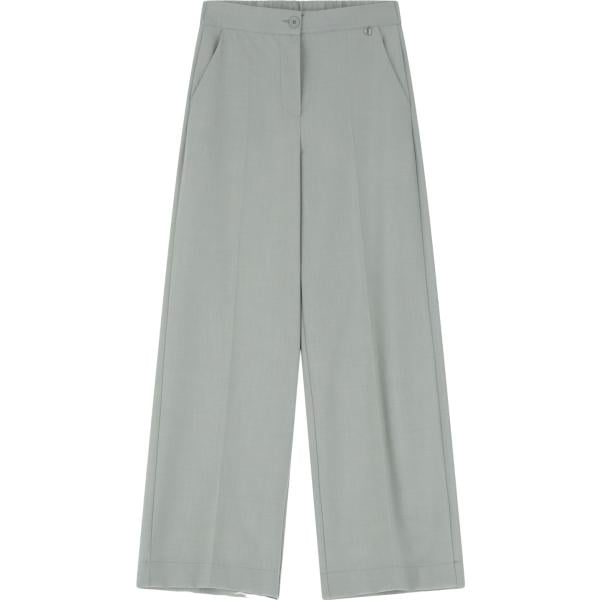 pantaloni a palazzo Dixie verde