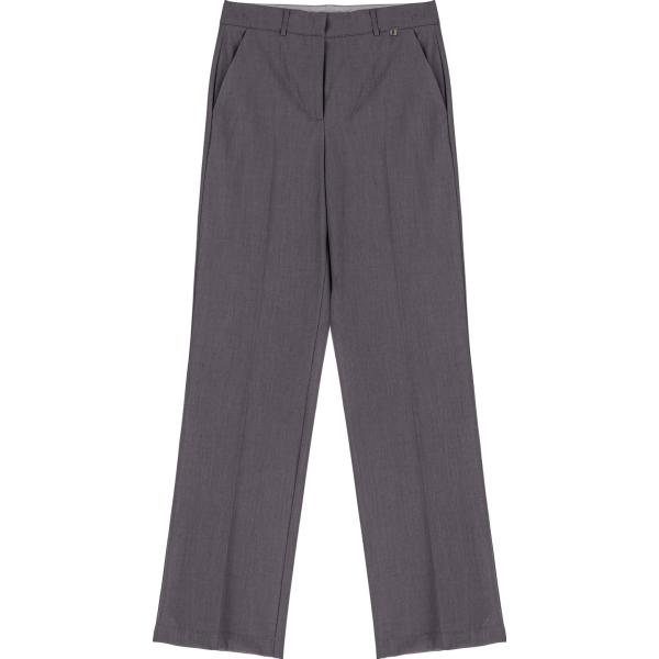 pantaloni Dixie viola tinta unita