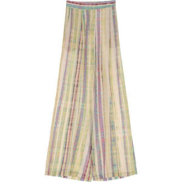 pantaloni a palazzo Dixie marrone