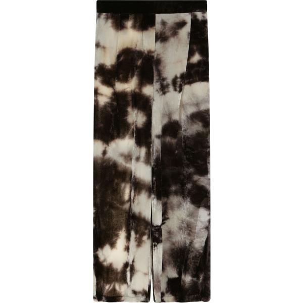 pantaloni a palazzo Dixie multicolore con stampe