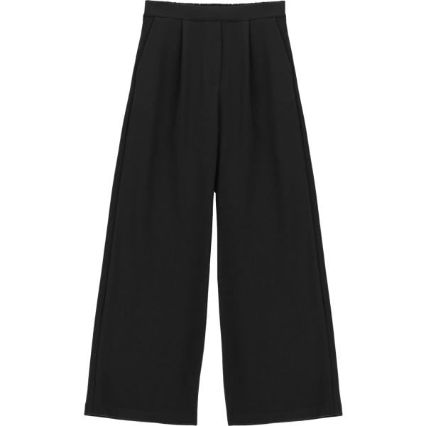 pantaloni a palazzo Dixie nero