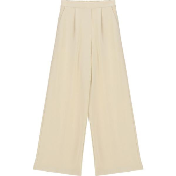 pantaloni a palazzo Dixie marrone