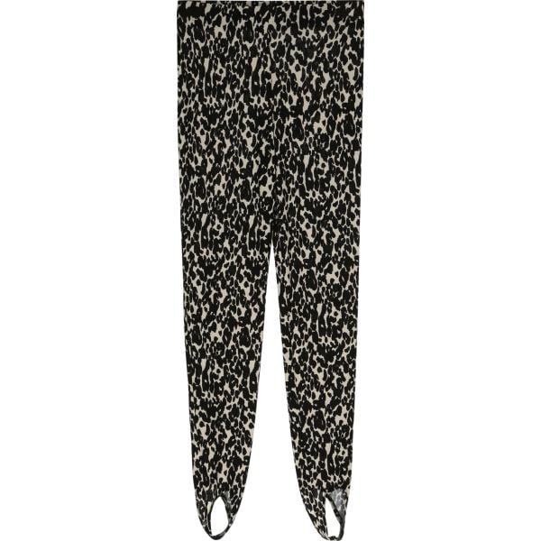 leggings Dixie nero animalier
