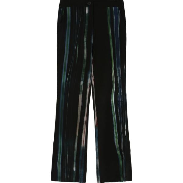 pantaloni a palazzo Dixie nero
