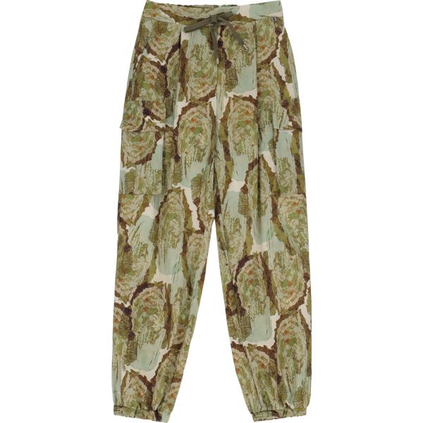 pantaloni Dixie verde