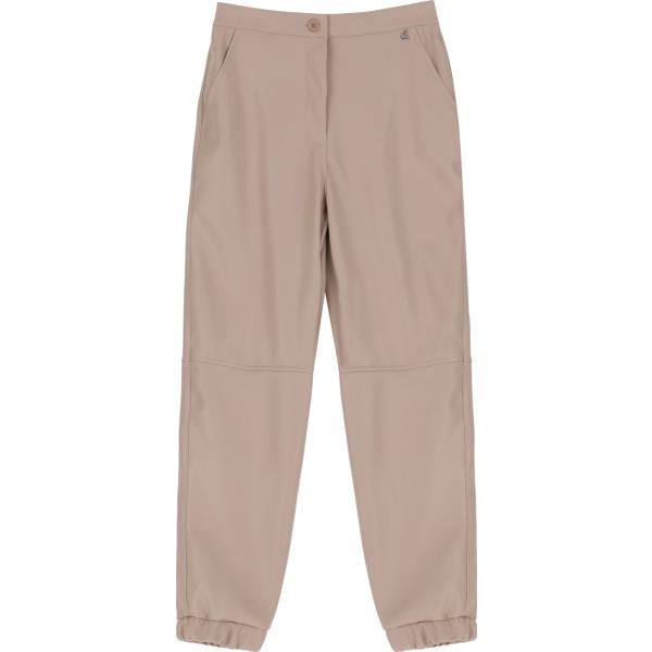 pantaloni Dixie viola tinta unita