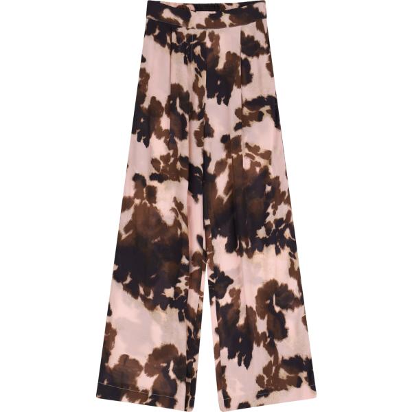 pantaloni a palazzo Dixie multicolore