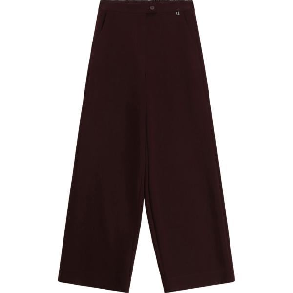 pantaloni a palazzo Dixie nero
